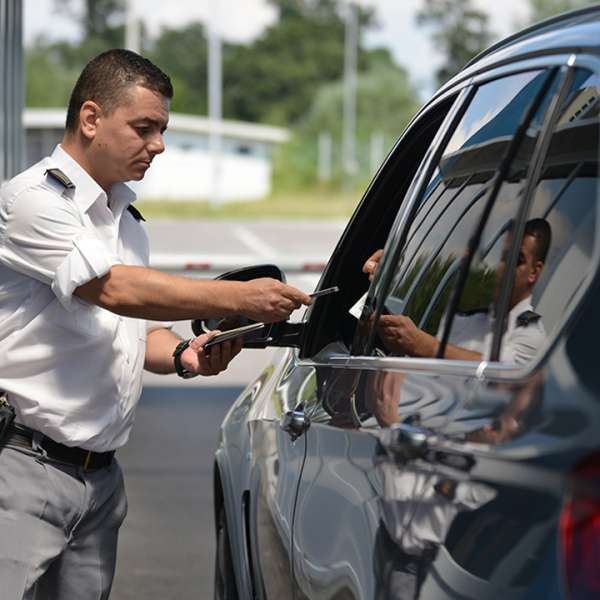 Border traffic on 16th of July, 2023