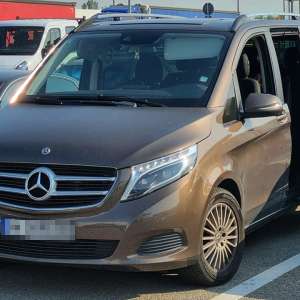 Microbuz căutat de autoritățile din Germania,  depistat în P.T.F. Calafat