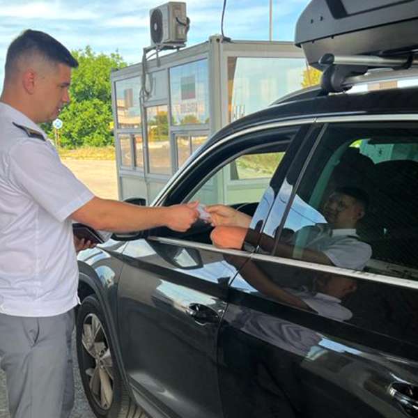 Valori de trafic și măsuri de fluidizare în P.T.F. Giurgiu,  în perioada 14-17.07.2023