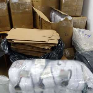 Bunuri contrafăcute, în valoare de peste 500.000 lei, descoperite de polițiștii de frontieră doljeni