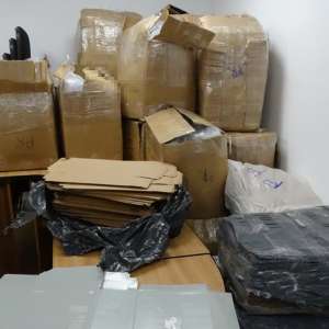 Bunuri contrafăcute, în valoare de peste 500.000 lei, descoperite de polițiștii de frontieră doljeni