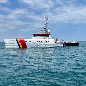 Întâlnire de lucru între inspectorul general al Poliţiei de Frontieră şi directorul executiv adjunct al Frontex, în cadrul unui exerciţiu de căutare şi salvare la Marea Neagră