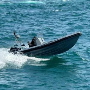 Întâlnire de lucru între inspectorul general al Poliţiei de Frontieră şi directorul executiv adjunct al Frontex, în cadrul unui exerciţiu de căutare şi salvare la Marea Neagră