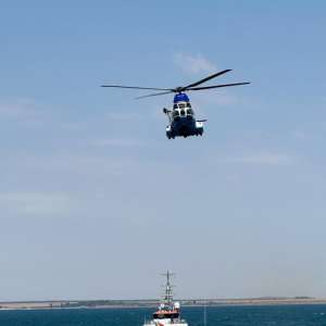 Întâlnire de lucru între inspectorul general al Poliţiei de Frontieră şi directorul executiv adjunct al Frontex, în cadrul unui exerciţiu de căutare şi salvare la Marea Neagră