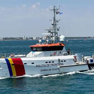 Întâlnire de lucru între inspectorul general al Poliţiei de Frontieră şi directorul executiv adjunct al Frontex, în cadrul unui exerciţiu de căutare şi salvare la Marea Neagră