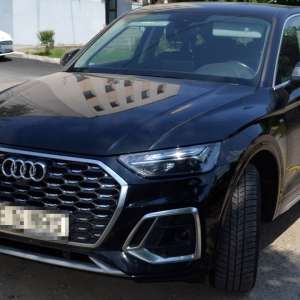 Autoturism ce figura furat, în valoare de peste 200.000 de lei, descoperit de polițiștii de frontieră ieșeni