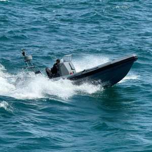 Work meeting between the General Inspector of the Romanian Border Police and Frontex Deputy Executive Director, during a Search and Rescue exercise in the Black Sea