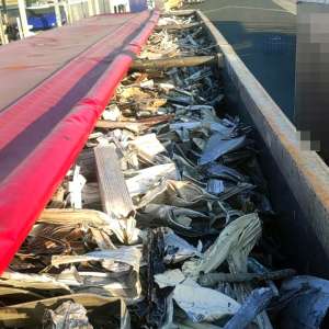 PTF Nădlac II: peste 43 de tone de deșeuri oprite la intrarea în țară