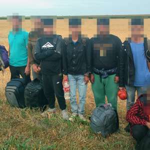 47 de cetățeni străini depistați în tentativă de trecere ilegală a frontierei de stat