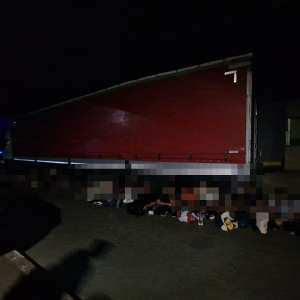 47 de cetățeni străini depistați în tentativă de trecere ilegală a frontierei de stat