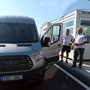 La volan cu un permis nerecunoscut de legea română