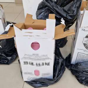 Microbuz pierdut pentru transportul ilegal de substanţe periculoase