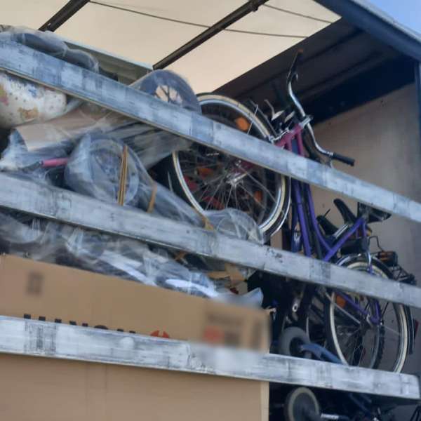 Peste 20 tone deşeuri oprite la PTF Borș II și Nădlac II