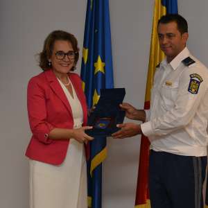 24 Iulie 2023 - 159 de ani de existenţă instituţională pentru Poliţia de Frontieră Română