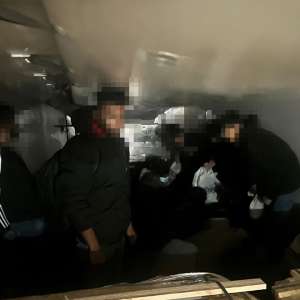 55 de cetățeni străini depistați de polițiștii de frontieră de la Nădlac