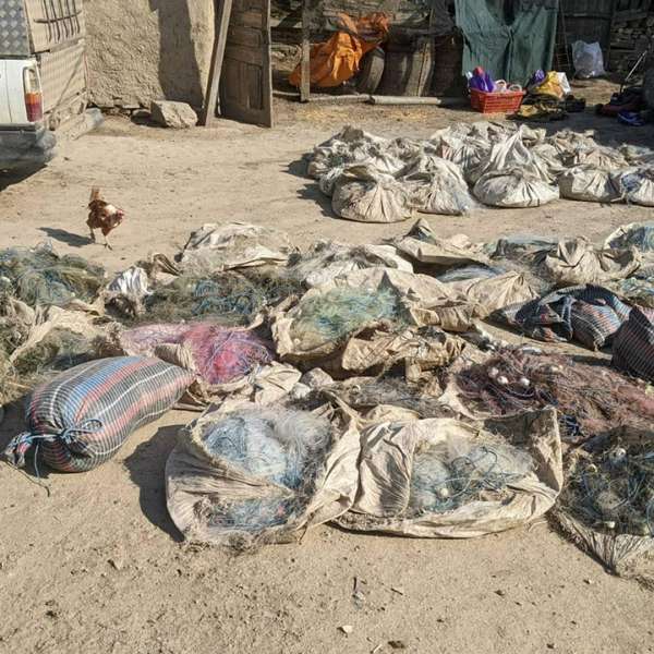7.700 de plase mono-filament descoperite de polițiștii de frontieră în cooperare cu polițiști din cadrul IPJ Tulcea în urma unor percheziții