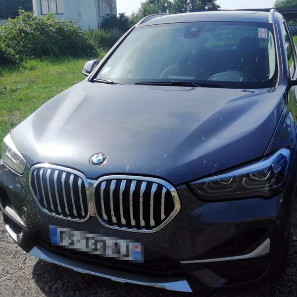 BMW X3 căutat de autoritățile fanceze, oprit la frontieră