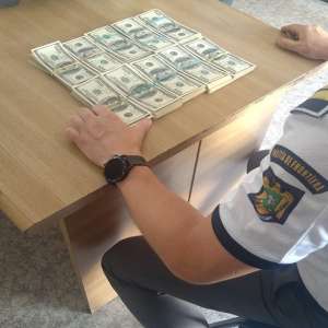 Persoană cu dublă cetățenie depistată cu 100.000 de dolari la PTF Siret