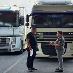 Certificat de competență profesională fals, descoperit la controlul de frontieră