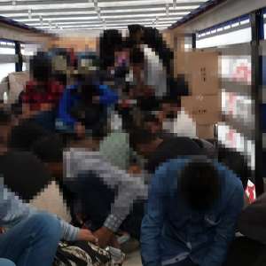 Acțiuni intense la Nădlac: 116 cetăţeni străini, depistați în tentativă de trecere ilegală în ultimele 24 de ore