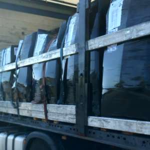 Aproximativ 22 de tone de deșeuri oprite la intrarea în țară