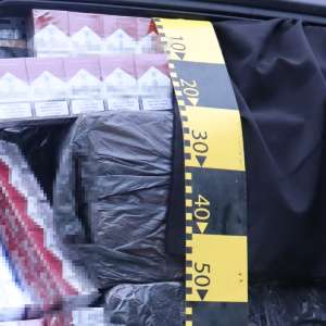 Peste 2,6 milioane pachete cu ţigări, descoperite la frontierele României în prima jumătate a anului 2023