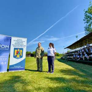 A început prima TABĂRĂ DE CAMPANIE pentru copii – BORDER POLICE KIDS ACADEMY, organizată de Poliția de Frontieră Română