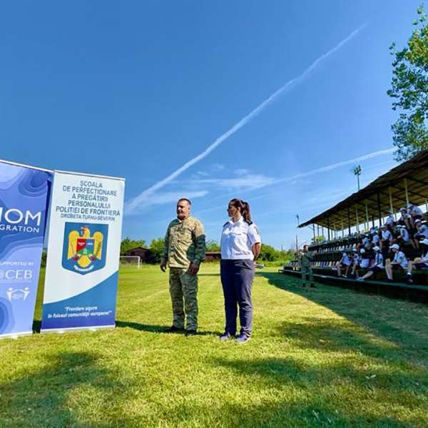 A început prima TABĂRĂ DE CAMPANIE pentru copii - BORDER POLICE KIDS ACADEMY, organizată de Poliția de Frontieră Română