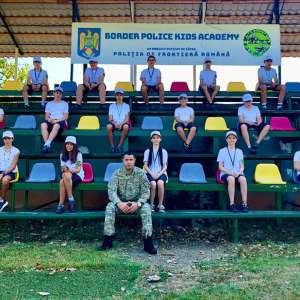 A început prima TABĂRĂ DE CAMPANIE pentru copii – BORDER POLICE KIDS ACADEMY, organizată de Poliția de Frontieră Română