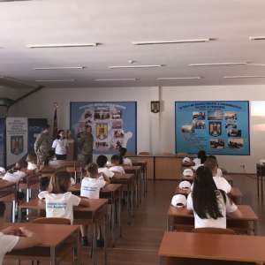 A început prima TABĂRĂ DE CAMPANIE pentru copii – BORDER POLICE KIDS ACADEMY, organizată de Poliția de Frontieră Română