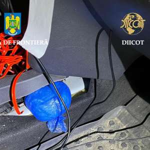 Maramureșean depistat cu o jumatate de kg de substanțe interzise, la Vișeu de Jos