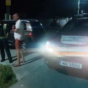 Bărbat depistat la volan, deşi avea dreptul de a conduce suspendat
