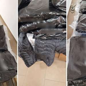 Articole vestimentare, în valoare de peste 20.000 lei, ridicate în vederea cercetărilor de la P.T.F. Vama Veche