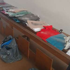 Bunuri susceptibile a fi contrafăcute în valoare de 1.260.000 lei, descoperite de poliţiştii de frontieră din cadrul Gărzii de Coastă