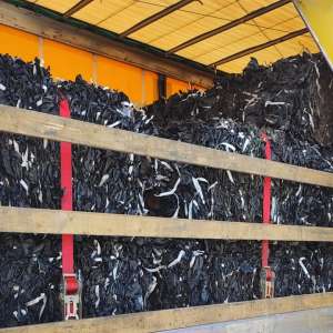 Nădlac II: peste 48 de tone de deșeuri oprite la intrarea în țară