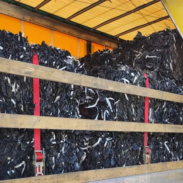 Nădlac II: peste 48 de tone de deșeuri oprite la intrarea în țară