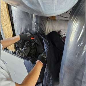 Peste 7.000 de bunuri susceptibile a fi contrafăcute, descoperite de polițiștii de frontieră giurgiuveni