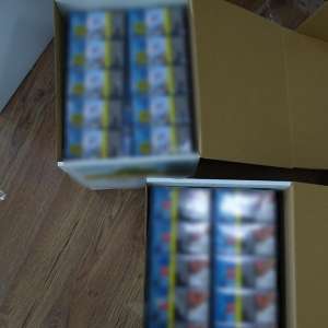 Aproximativ 850.000 de țigarete descoperite ascunse  în două autocamioane, în P.T.F. Calafat