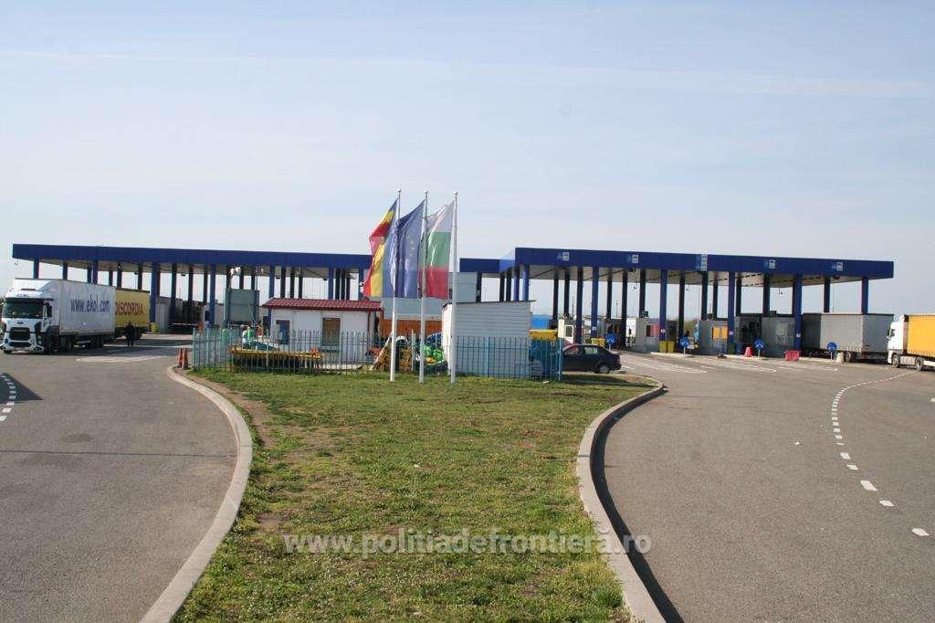 Cetățean marocan depistat de polițiștii de frontieră în timp ce încerca să intre ilegal în ţară
