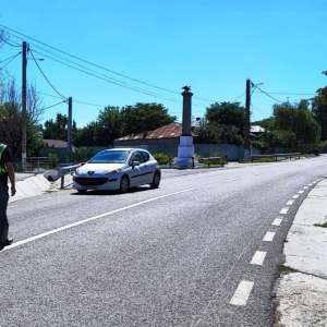 Depistat la volan fără drept de conducere pe teritoriul României