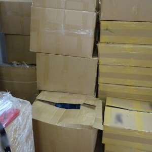 5.880 de bunuri contrafăcute descoperite în P.T.F. Calafat.  Aproximativ 65.000 descoperite în luna iulie, la nivelul ITPF Giurgiu