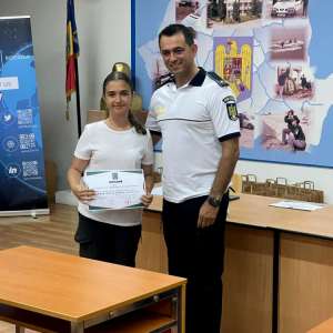 Border Police Kids Academy are primii absolvenţi