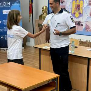 Border Police Kids Academy are primii absolvenţi