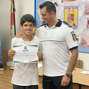 Border Police Kids Academy are primii absolvenţi