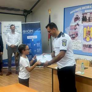 Border Police Kids Academy are primii absolvenţi
