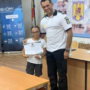 Border Police Kids Academy are primii absolvenţi