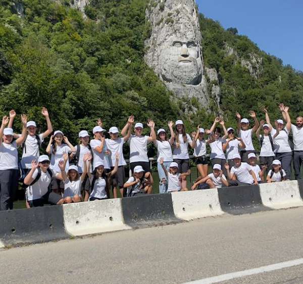 Border Police Kids Academy are primii absolvenţi