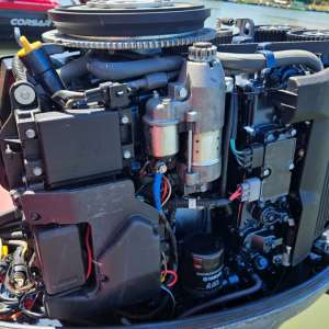 Motoare de barcă căutate de autoritățile din Suedia,  descoperite de polițiștii de frontieră din cadrul Gărzii de Coastă