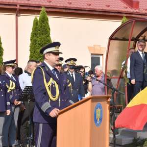 O nouă serie de elevi a depus jurământul militar la Şcoala ”Avram Iancu” Oradea
