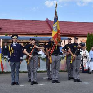 O nouă serie de elevi a depus jurământul militar la Şcoala ”Avram Iancu” Oradea